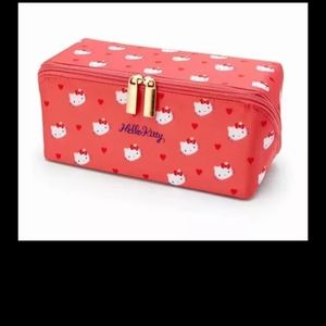 Hello kitty pencil pouch/cosmetics